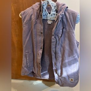 Carhartt vest- lilac